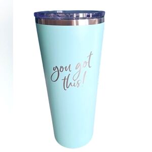 You Got This Tumbler with lid 22 Oz